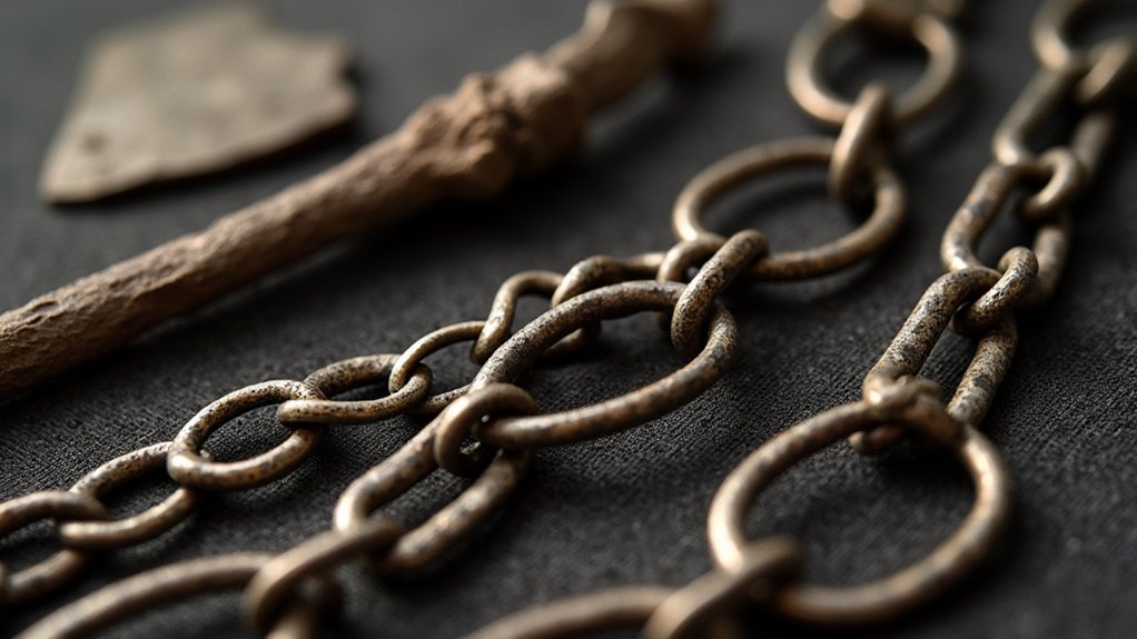 fragmented chainmaille conservation techniques