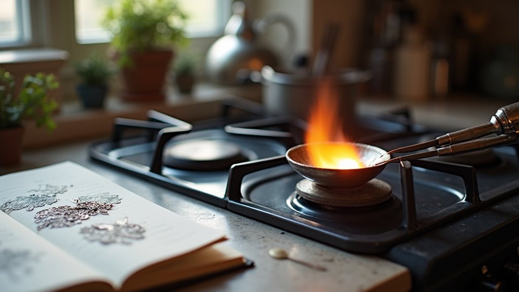 gas hob firing guidelines
