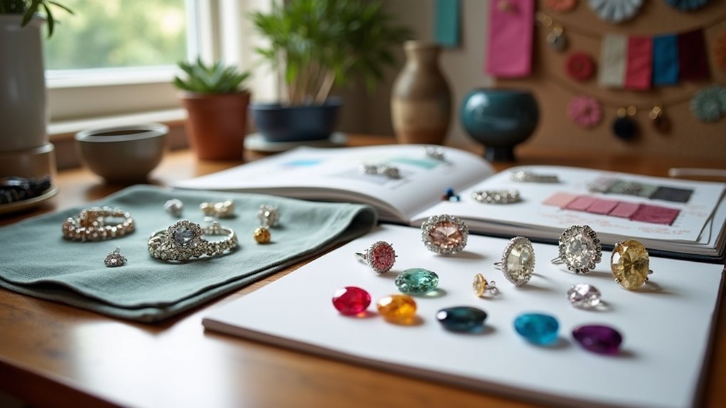 gather visual jewelry inspiration