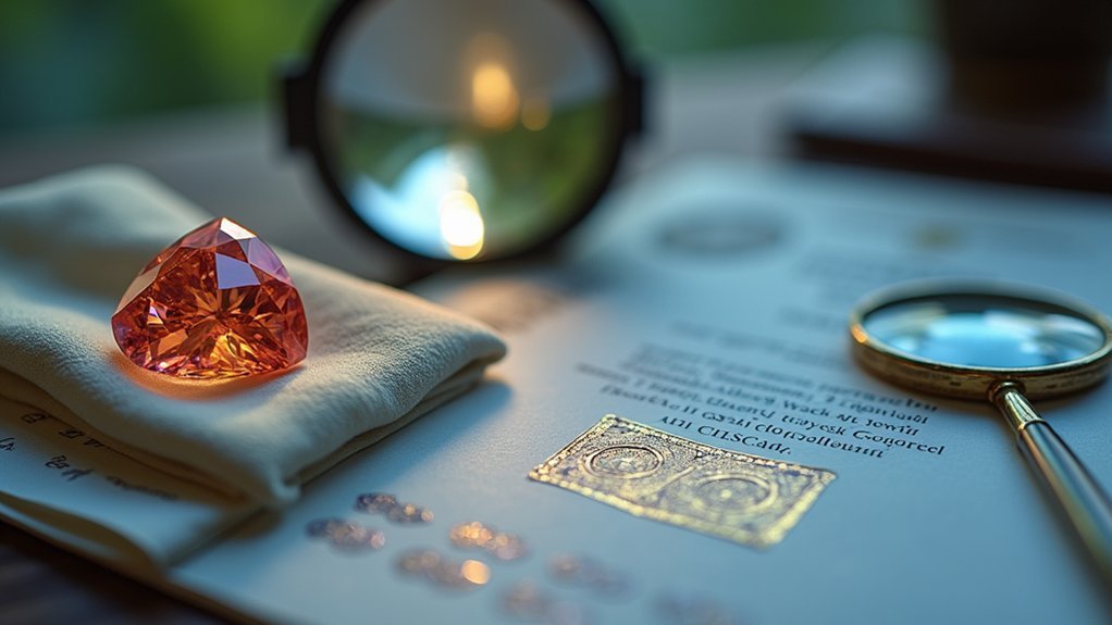 gemstone certification enhances authenticity