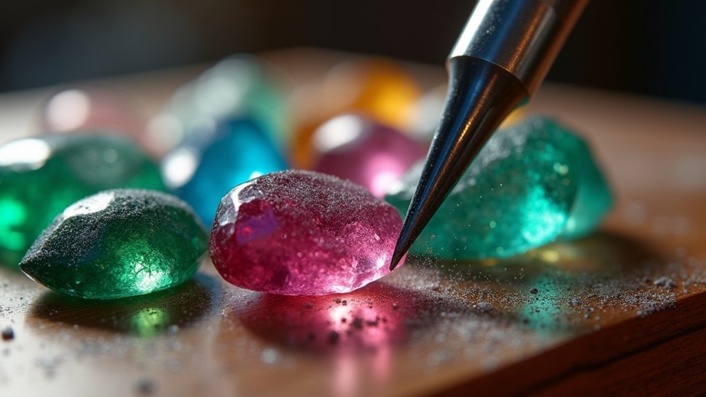 gemstone cutting process explained