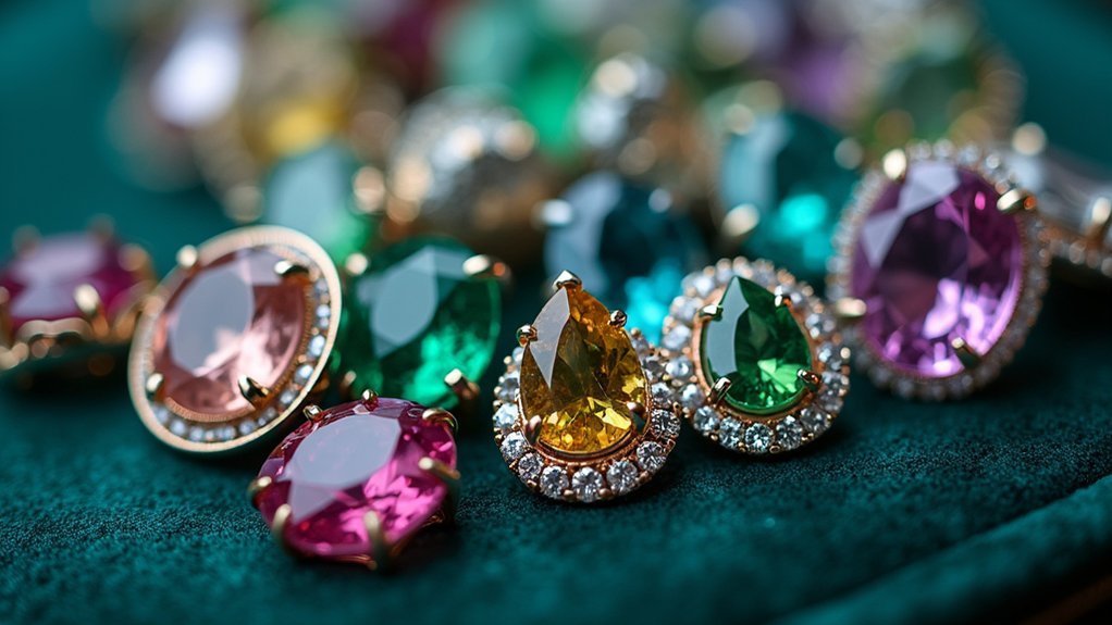 Modern Techniques for Mounting Precious Gemstones