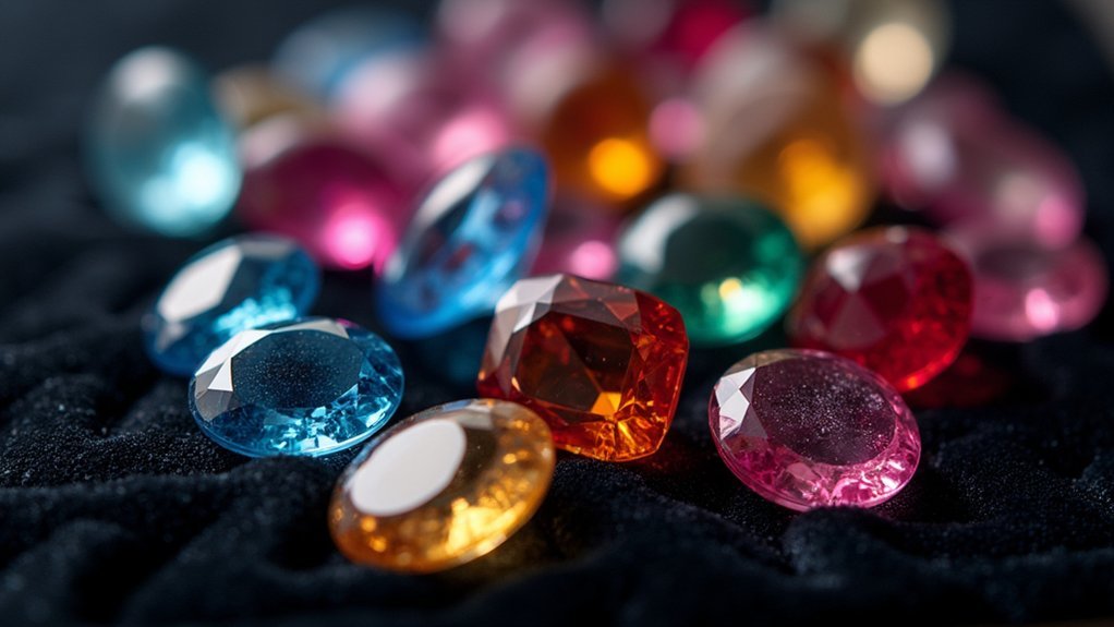 gemstone quality assessment criteria