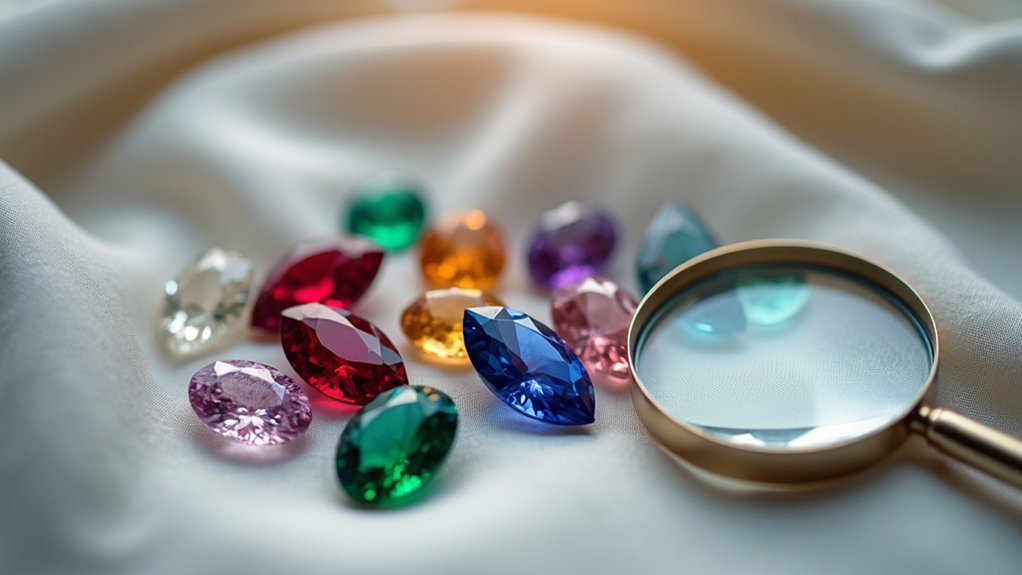 gemstone quality four cs