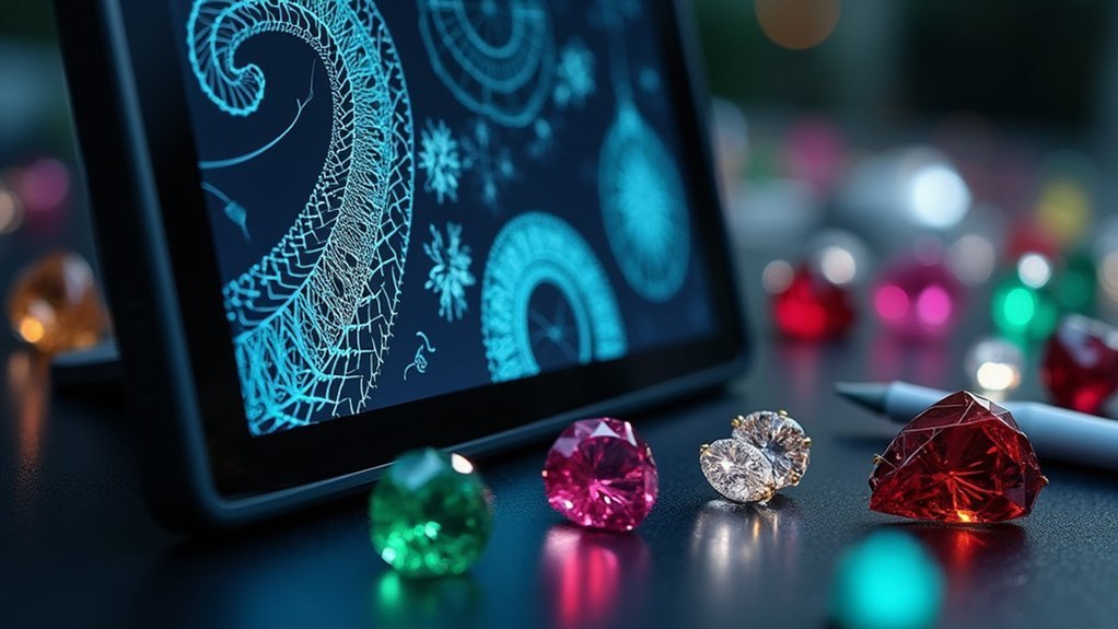 gemstone setting design tips