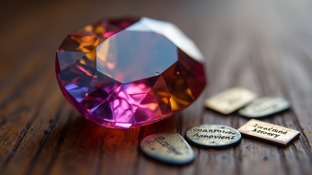 gemstone treatment disclosure requirements