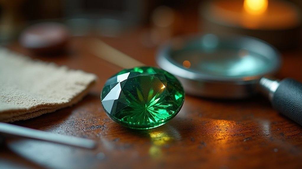 gemstone value assessment criteria