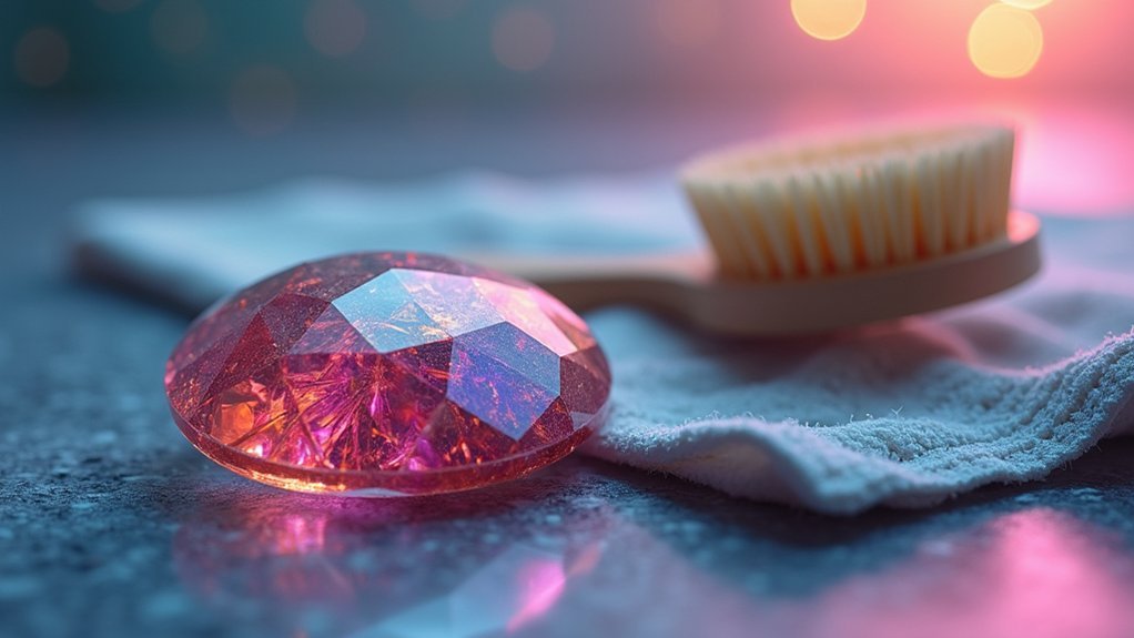 gentle gemstone cleaning techniques