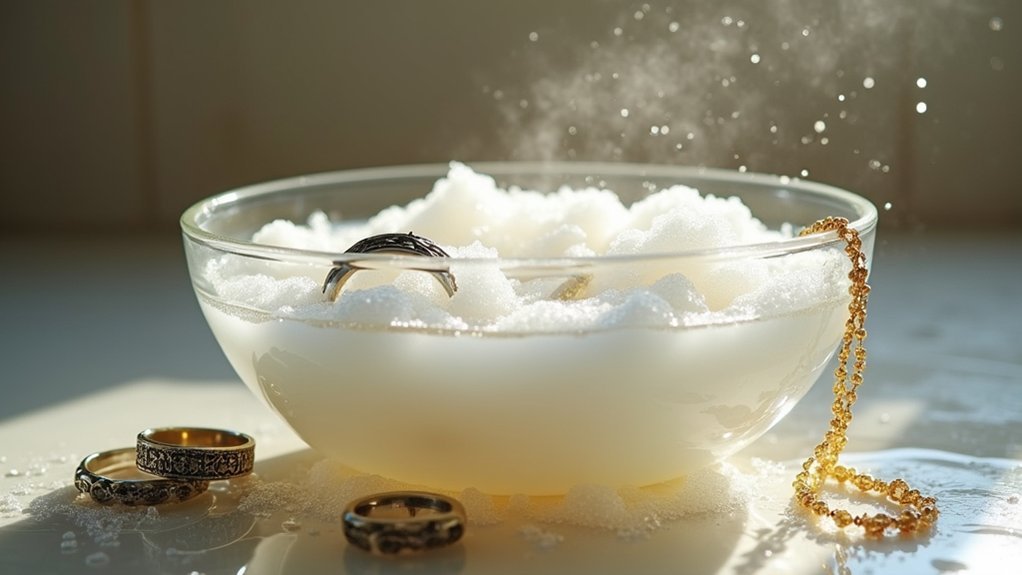 gentle jewelry cleaning method
