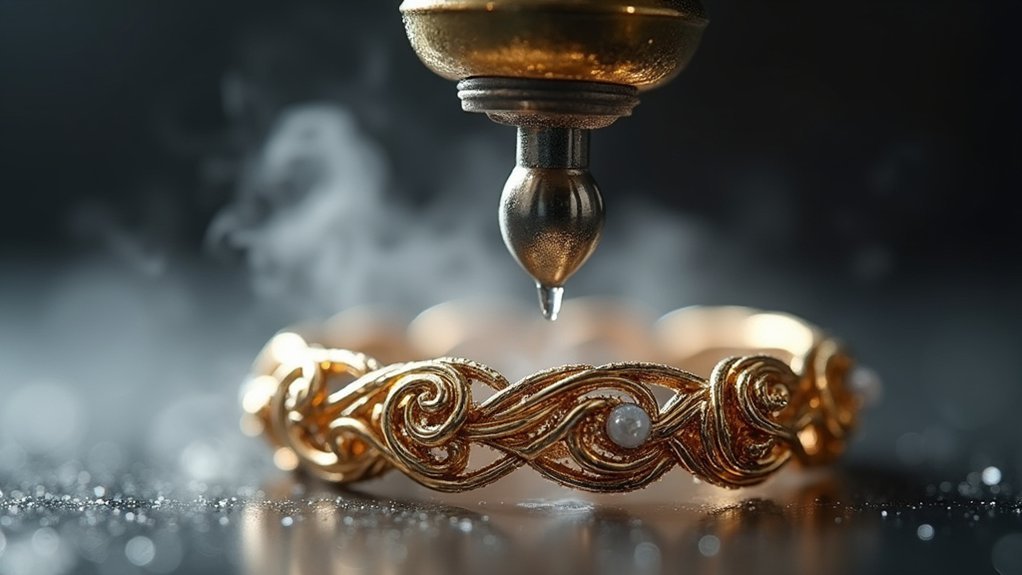 gentle steam cleaning technique