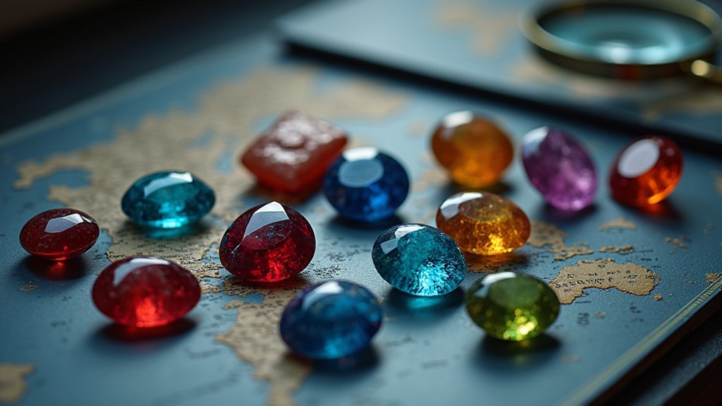 geographic markers influence gemstone value
