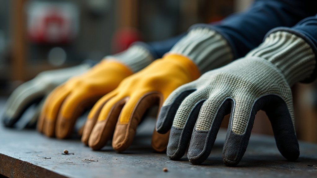 glove selection for safety