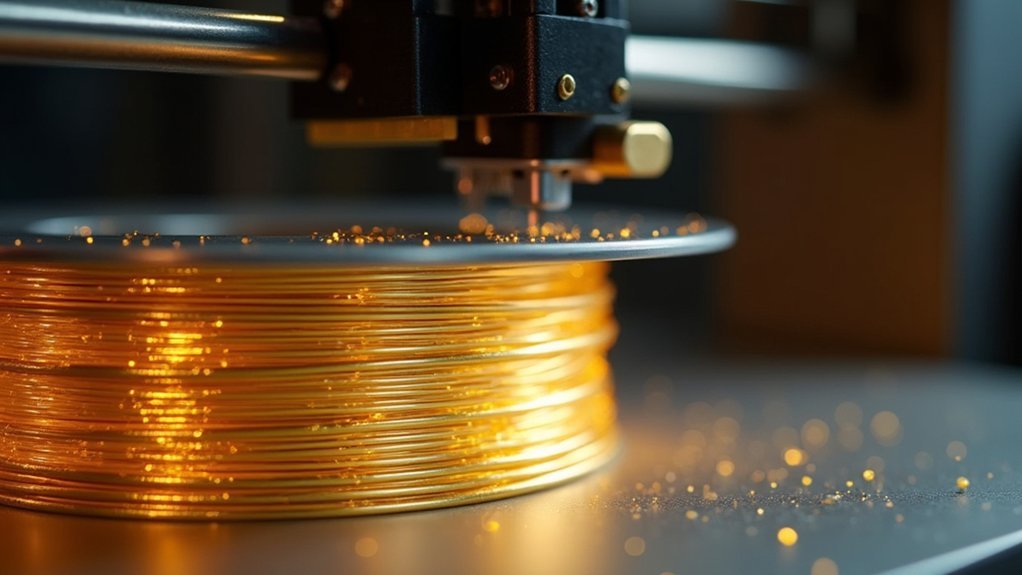 What Makes Gold 3D Printing Work?