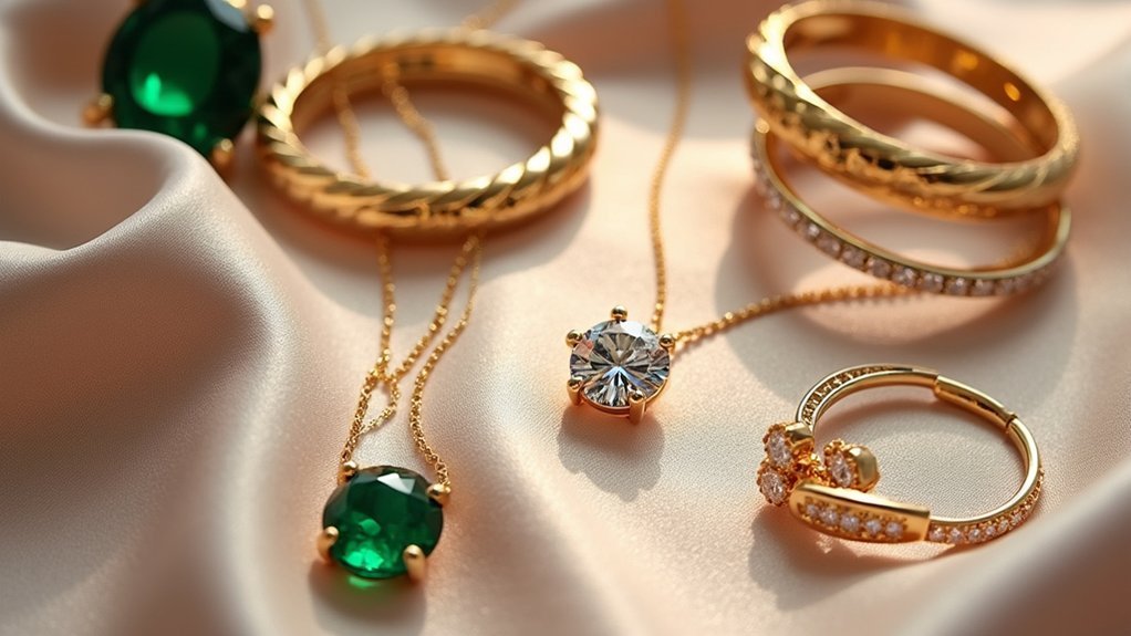 gold filled versus solid jewelry