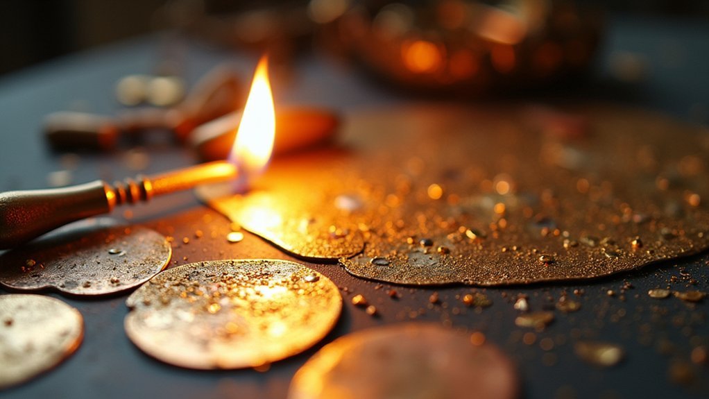 gold fusion jewelry technique