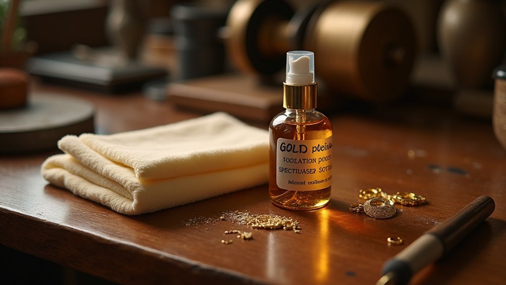 gold polishing tools needed