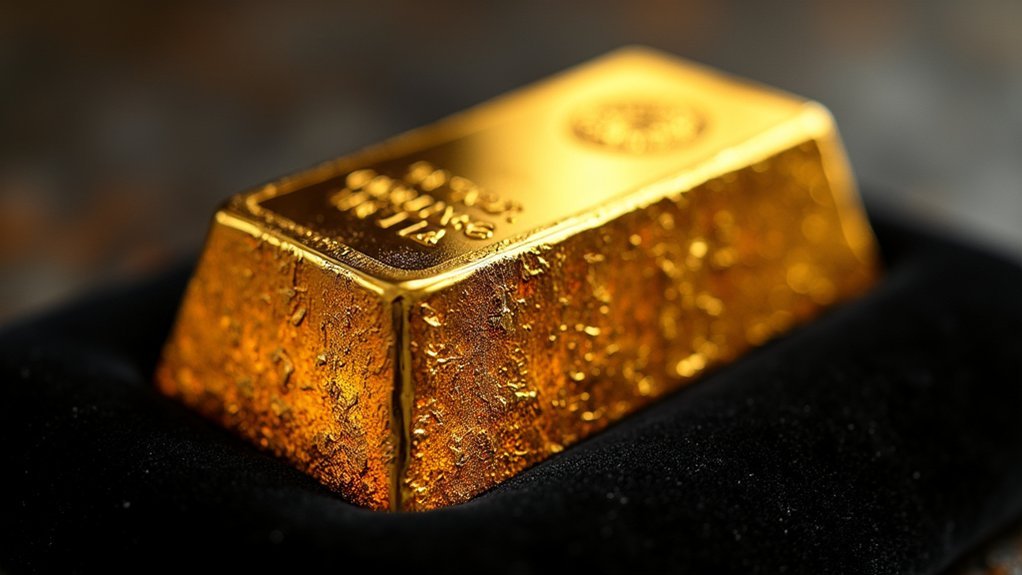 gold s molecular transformation process
