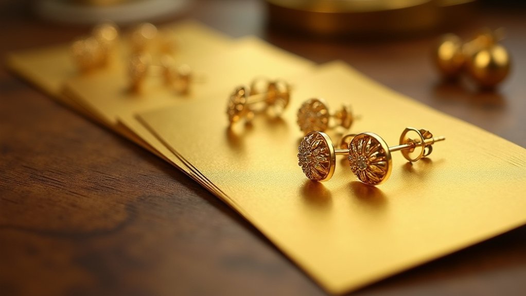 gold sheet gauge selection