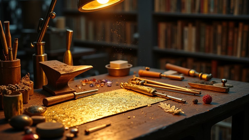 gold smithing diploma guide