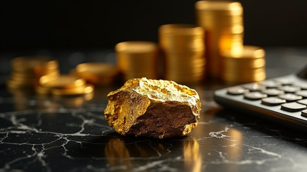gold valuation calculation formula