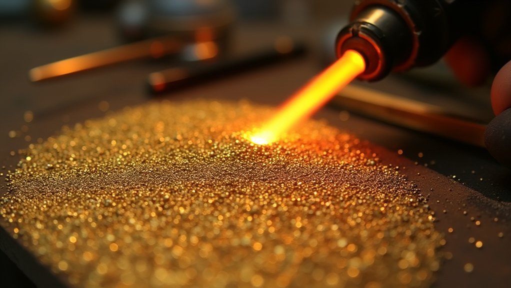 granulation jewelry crafting process