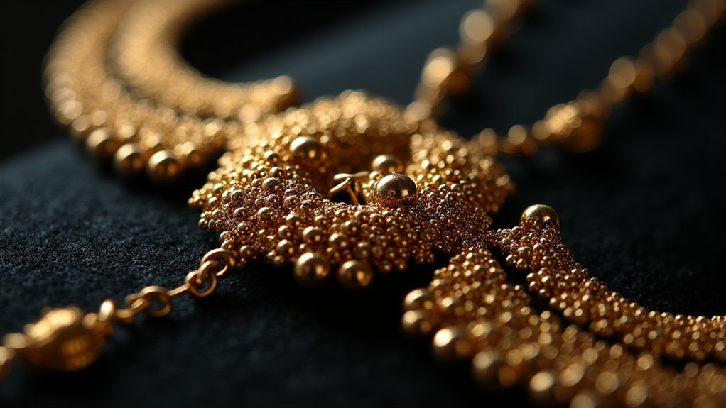 granulation technique in viking metalworking