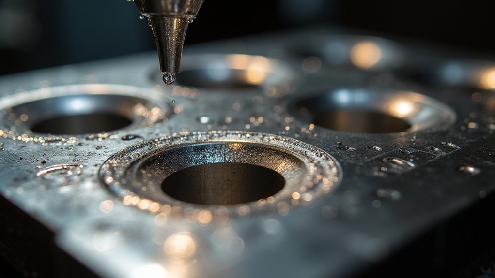 gravity fed die casting techniques