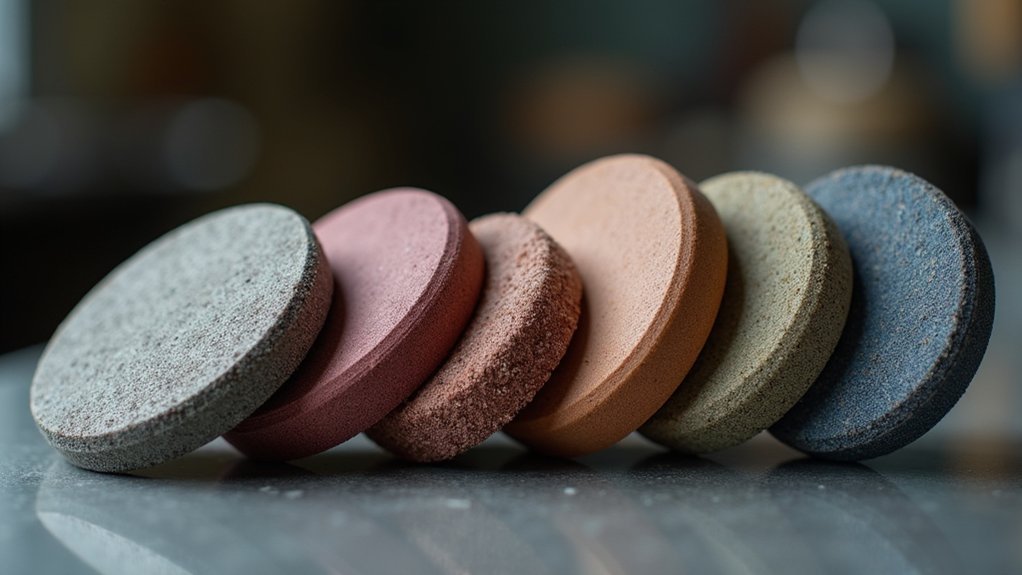 grit selection for polishing