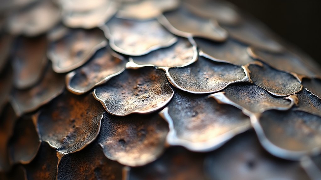 hammered bark texture techniques