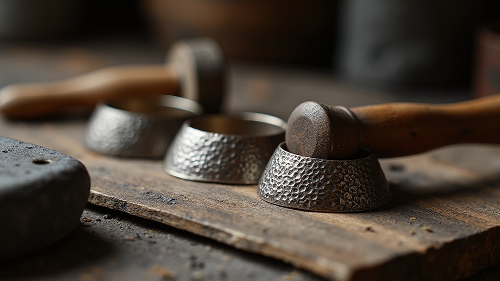 hammering and metalworking techniques