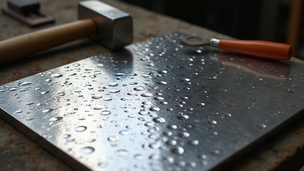 hammering increases silver hardness