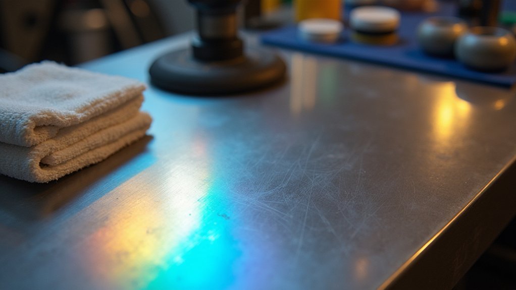 hand and machine polishing techniques