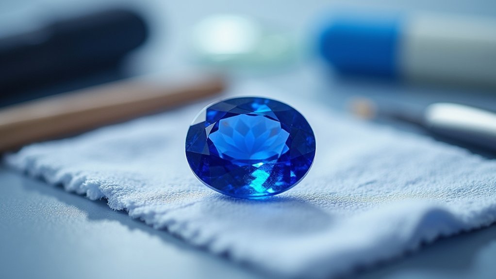handle gemstones with care