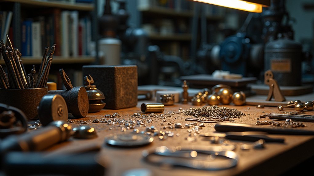 hands on jewelry making experience