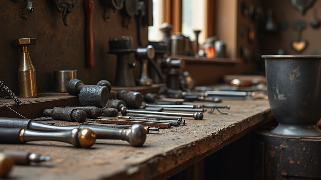 hands on metalsmithing apprenticeship training