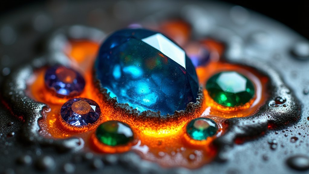 heat resistant gemstone selection