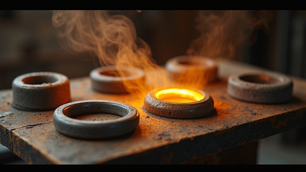 heat resistant mold preparation techniques