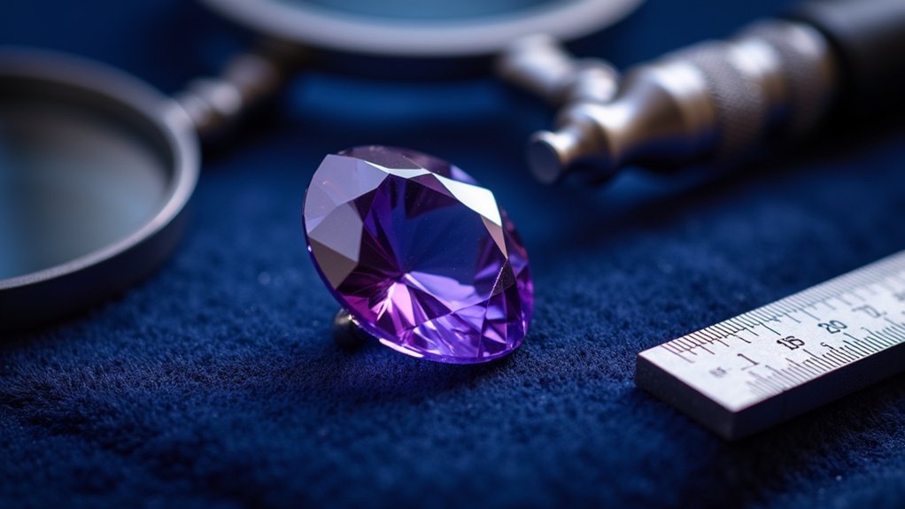 heat treated tanzanite grading standards