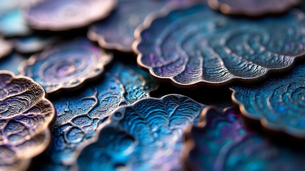 heat treatment color techniques