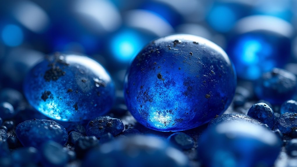 heat treatment enhances sapphires