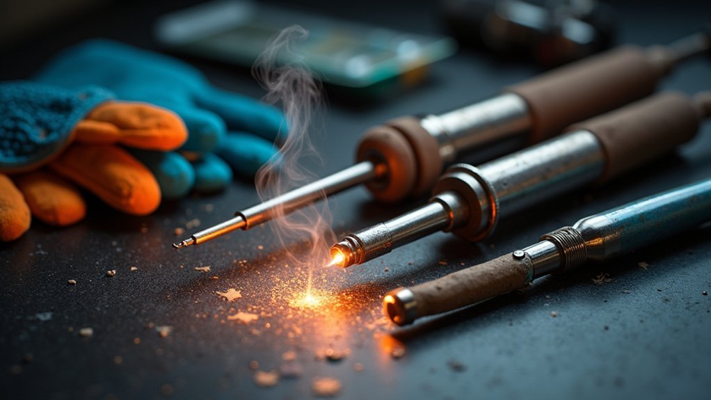high temperature metal joining safety