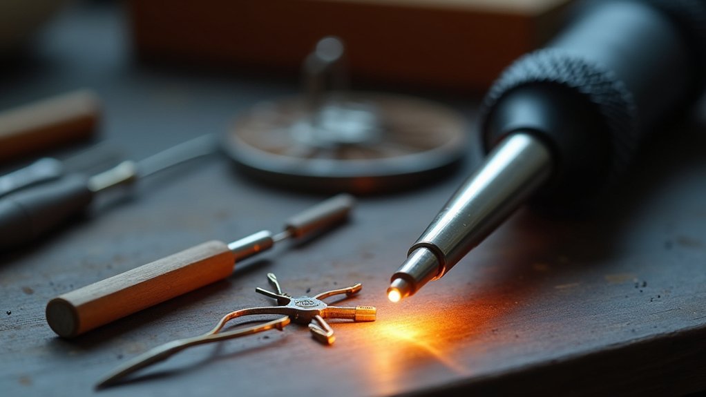high wattage soldering iron benefits
