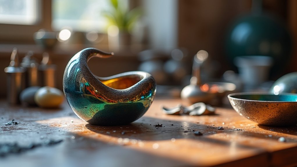 hollow form casting techniques