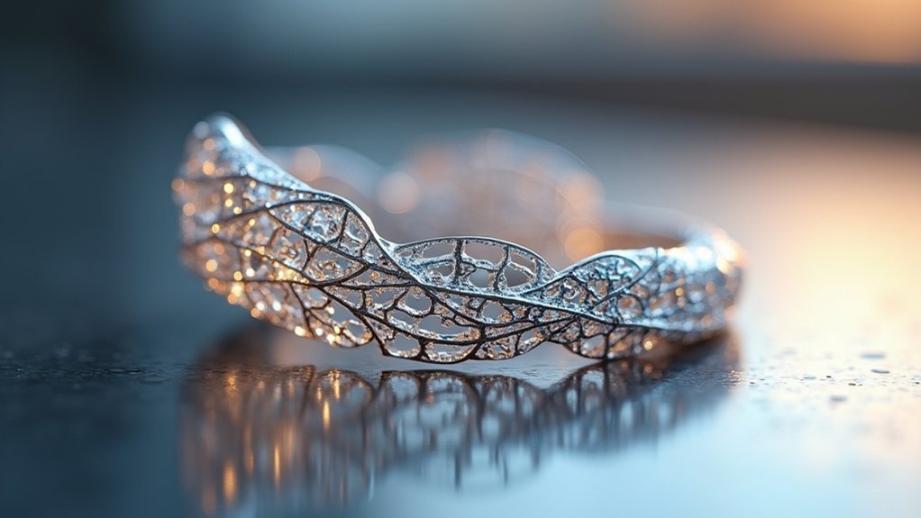 hollow jewelry cad design