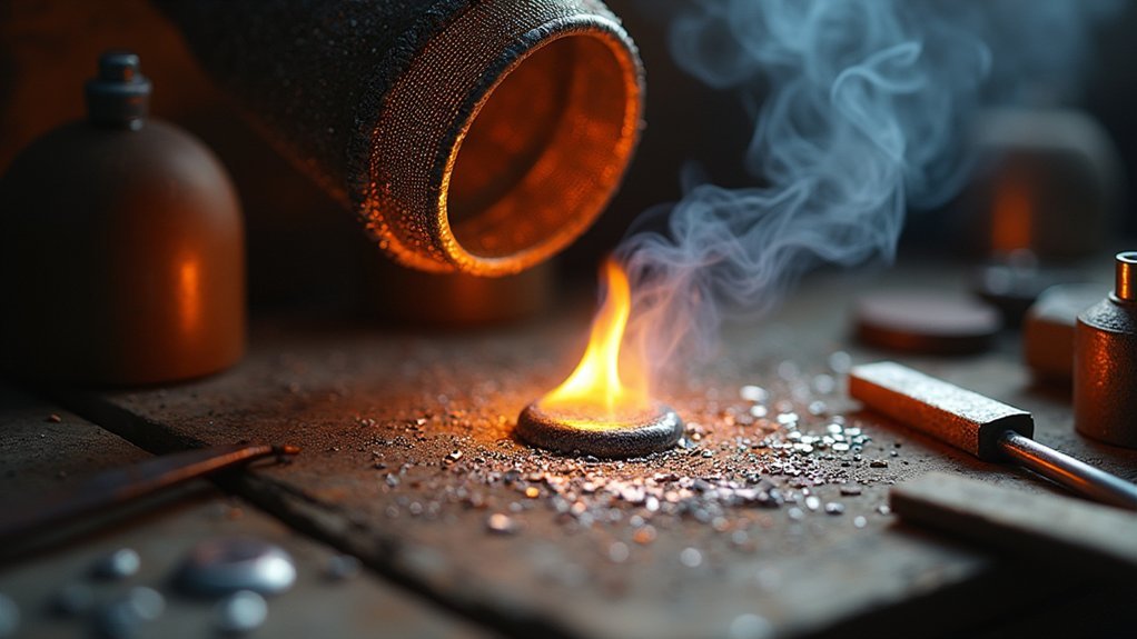 home firing metal clay
