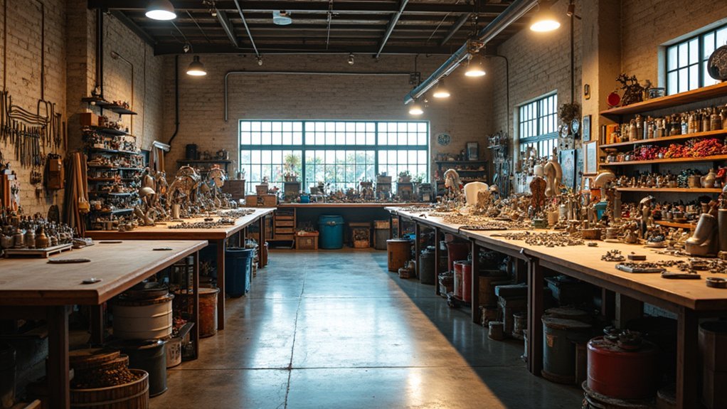 home workshop vs commercial rental