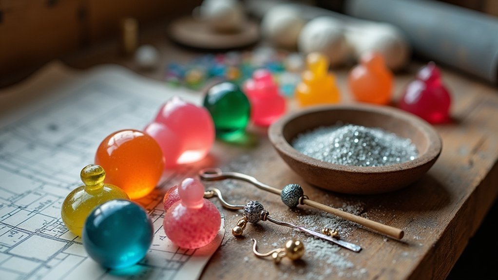 homemade investment casting materials