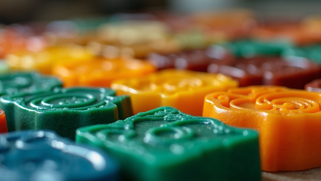 ideal casting wax selection