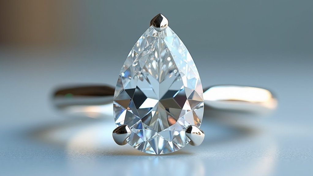 What Makes V-Prong Settings Perfect for Pears?