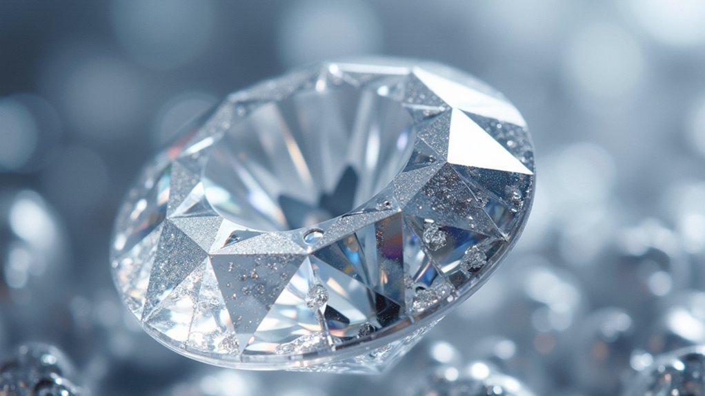 identifying treated diamond characteristics